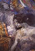 Mikhail Vrubel Foreknow painting